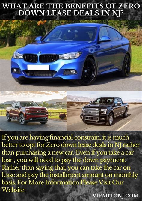 $0 down suv lease offers